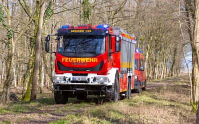 Interkommunale Waldbrandübung