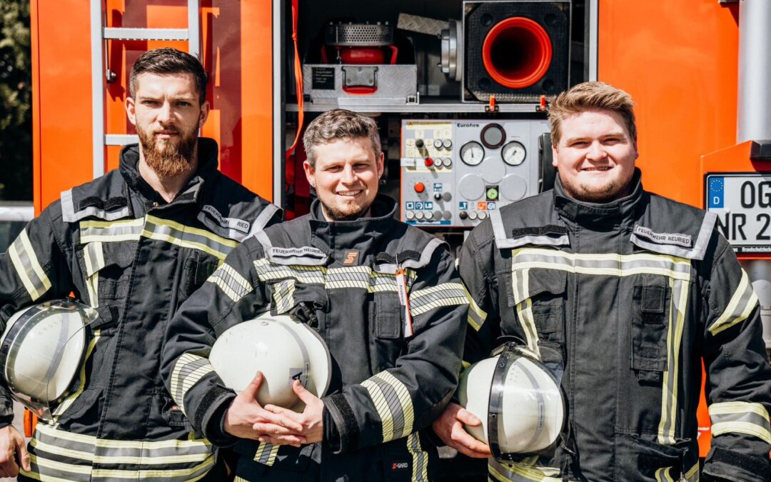 3 neue Maschinisten für die Feuerwehr Neuried