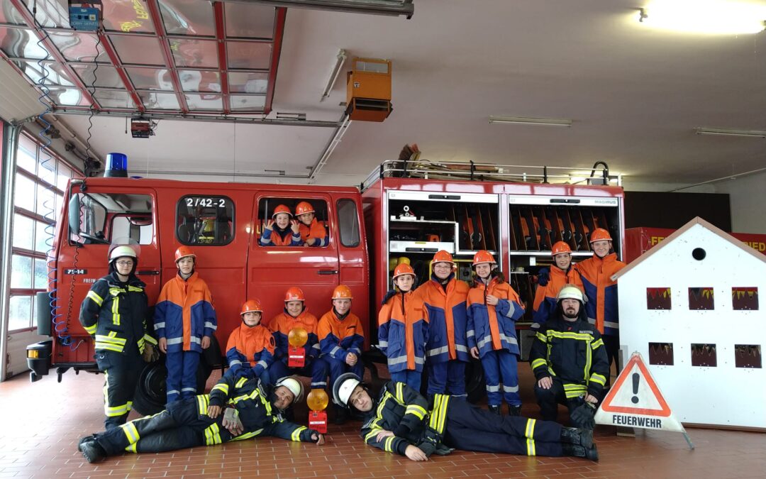 24h-Übung der Jugendfeuerwehr Neuried