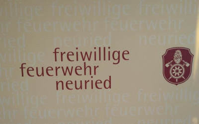 Besuch der Jugendfeuerwehr Neuried / Bayern