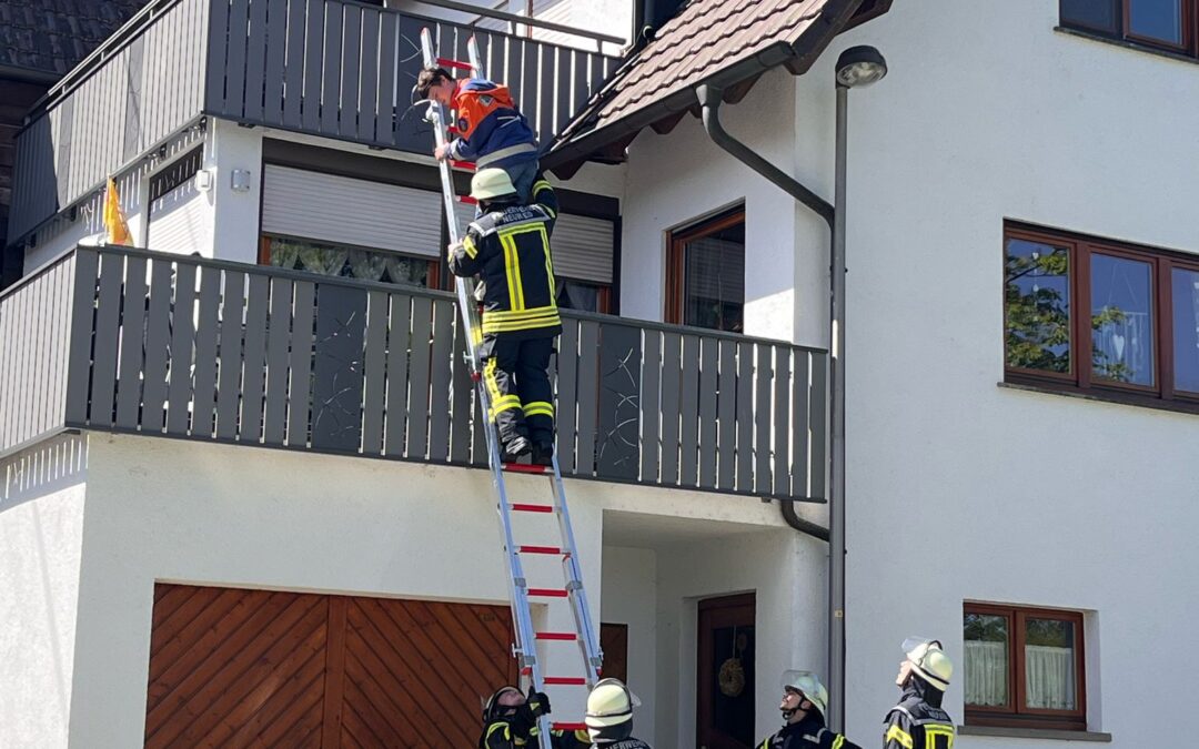 Frühjahrsübung in Schutterzell