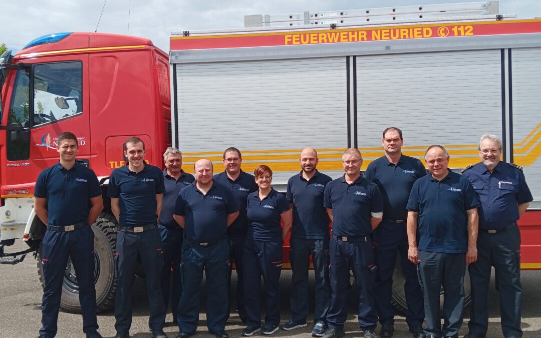 Workshop der Feuerwehrführung