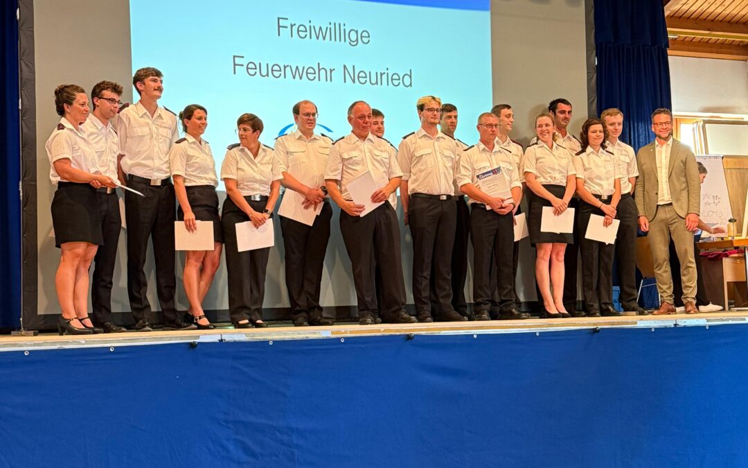 Ehrungsfeier der Gemeinde Neuried