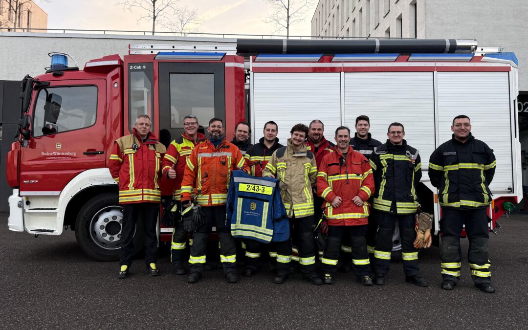 Gruppenführerlehrgang erfolgreich abgeschlossen