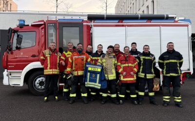 Gruppenführerlehrgang erfolgreich abgeschlossen