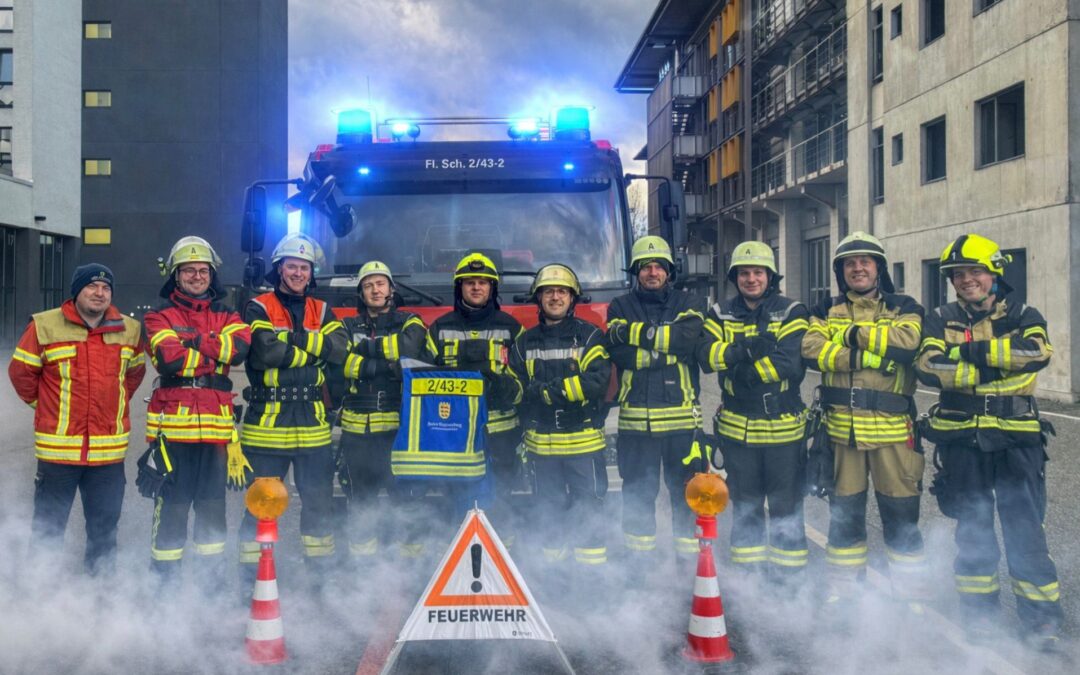 Herzlichen Glückwunsch unserem Kameraden Mario Frick zum bestandenen Gruppenführerlehrgang