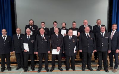Hauptversammlung der Feuerwehr Neuried – 24.04.26