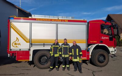 Herzlichen Glückwunsch unseren drei neuen Maschinisten!